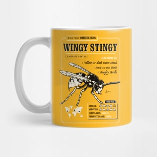 Wingy Stingy Mug